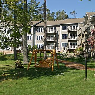 The Beacons of Minocqua — Exterior