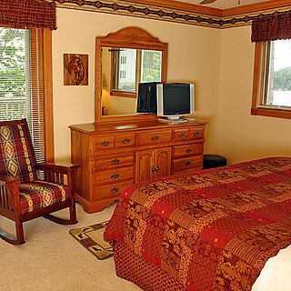 The Beacons of Minocqua — Bedroom