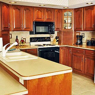 The Beacons of Minocqua — Kitchen