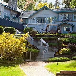 The Beacons of Minocqua — Grounds