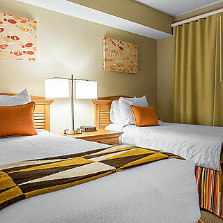Shore Crest Vacation Villas I — Sample Bedroom