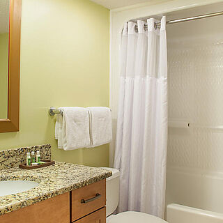Shore Crest Vacation Villas I &mdash; Sample Bathroom