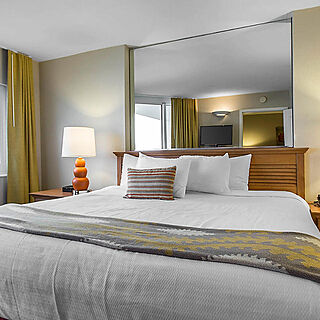 Shore Crest Vacation Villas I — Sample Bedroom