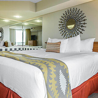 Shore Crest Vacation Villas I &mdash; Sample Bedroom