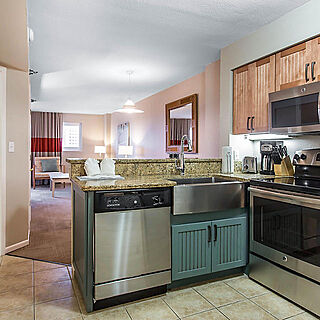 Shore Crest Vacation Villas I — Sample Kitchen