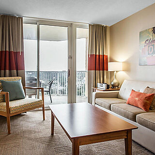 Shore Crest Vacation Villas I &mdash; Sample Living Area