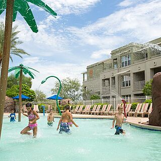 Marriott's Canyon Villas at Desert Ridge — Lizard Lagoon Kid's Pool