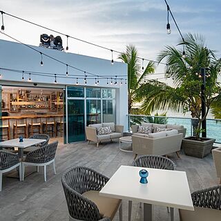 Presidential Suites by Lifestyle - Cabarete — Rooftop Lounge