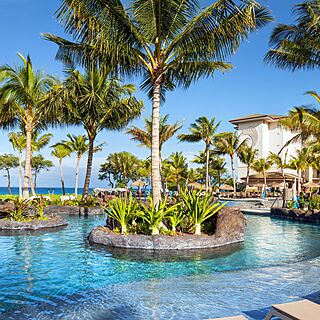 The Westin Nanea Ocean Villas — Pool with In-Pool Loungers