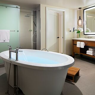 The Westin Nanea Ocean Villas — Sample Bathroom