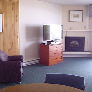 Rockaway Beach Resort — Living Area