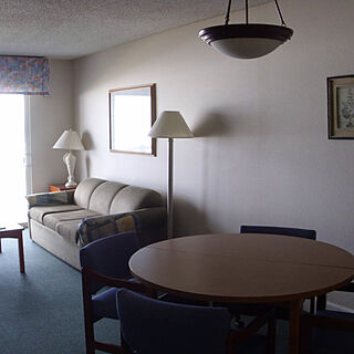 Rockaway Beach Resort — Living Area