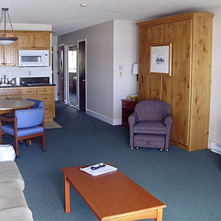 Rockaway Beach Resort — Living Area