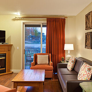 Mountain Run at Boyne Mountain — Sample Living Area