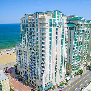 Oceanaire, a Hilton Vacation Club — Exterior