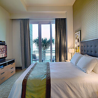 Oceanaire, a Hilton Vacation Club — Sample Bedroom