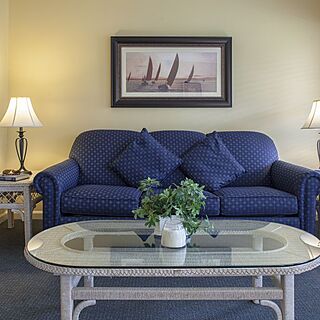 Cottages at Shipyard — Living Area