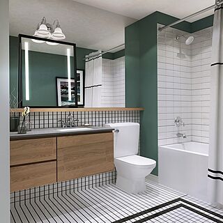 Wyndham Portland Waterfront Park — Bathroom
