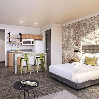 Wyndham Portland Waterfront Park &mdash; Studio Unit