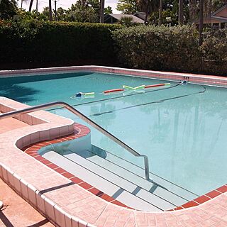 Camelot by the Sea — Pool