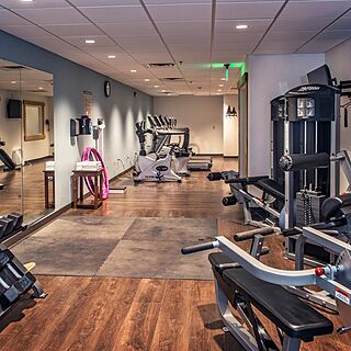 Grand Timber Lodge — Fitness Center