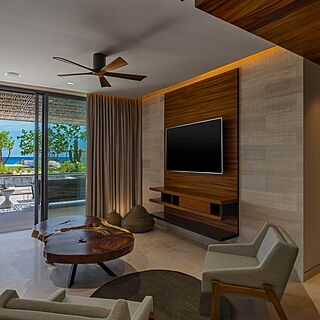 The Club at Solaz, Los Cabos — Sample Living Area
