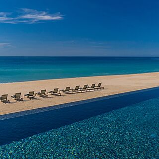 The Club at Solaz, Los Cabos — Pool and Beach