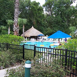 Club Wyndham Cypress Palms — Pool area