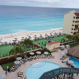 The Royal Islander — Sample balcony view