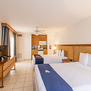 Caribbean Palm Village &mdash; Sample unit bedroom