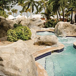 Marriott's Aruba Ocean Club — Whirlpool Hot Tub