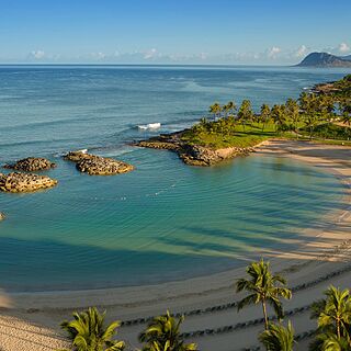 Marriott's Ko Olina Beach Club — Lagoon and Beach