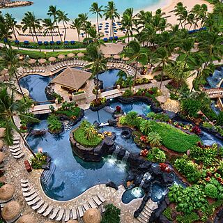 Marriott's Ko Olina Beach Club — Pool Area