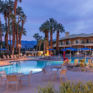 Marriott's Desert Springs Villas II — Pool and Hot Tub
