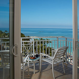 Divi Aruba Phoenix Beach Resort — Sample Balcony