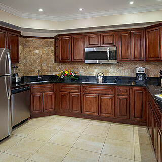 Divi Aruba Phoenix Beach Resort — Sample Kitchen