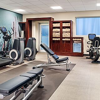 The Westin Lagunamar Ocean Resort Villas & Spa — Fitness Center