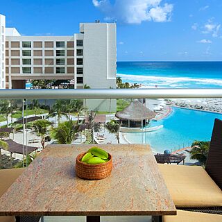 The Westin Lagunamar Ocean Resort Villas & Spa — Sample Balcony