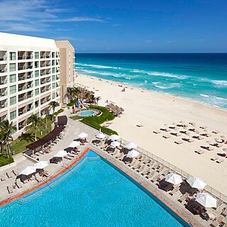 The Westin Lagunamar Ocean Resort Villas & Spa — Resort Beach With Cabanas