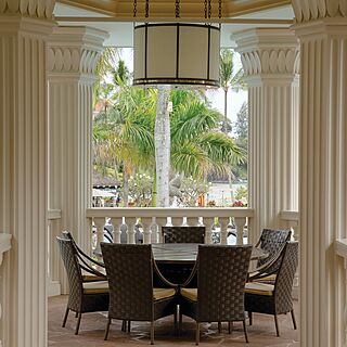 Marriott's Kauai Beach Club — Column Gazebo