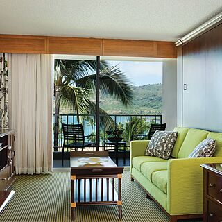 Marriott's Kauai Beach Club — Sample Living Area