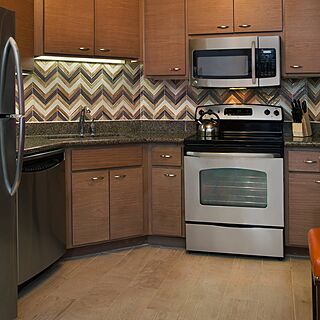 Marriott's Summit Watch — Sample Kitchen