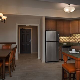 Marriott's Summit Watch — Sample Kitchen and Dining Area