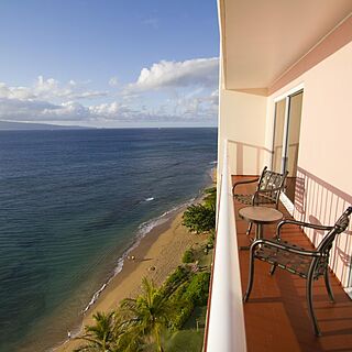 Hilton Vacation Club Kaanapali Beach — Sample Balcony