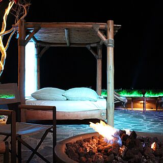 Hacienda del Mar Resort — Firepit