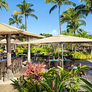 Westin Princeville Ocean Resort Villas — Pool Bar