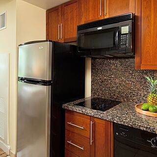 Westin Princeville Ocean Resort Villas — Sample Partial Kitchen