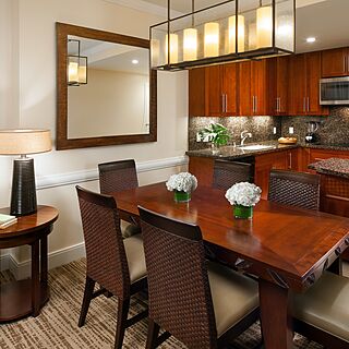 Westin Princeville Ocean Resort Villas — Sample Kitchen