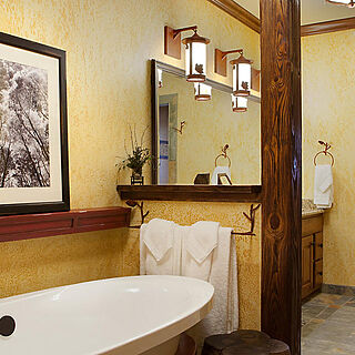Big Cedar Wilderness Club &mdash; Sample bathroom