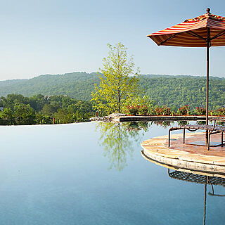 Big Cedar Wilderness Club &mdash; Pool Area With Mountain View